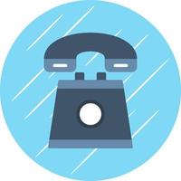 Telephone Vector Icon Design