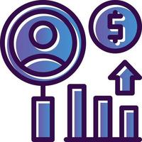 Consumer Behaviour Vector Icon Design