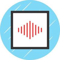 Sound Energy Vector Icon Design