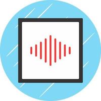 Sound Energy Vector Icon Design