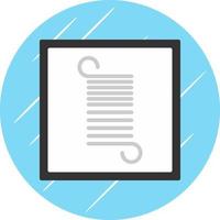 Elastic Energy Vector Icon Design