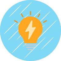 Light Energy Vector Icon Design