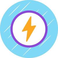 diseño de icono de vector de energía