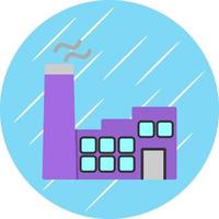 Factory Vector Icon Design