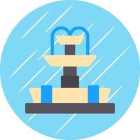 Fountain Vector Icon Design