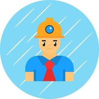 Engineer Vector Icon Design