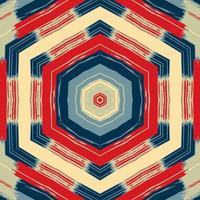 Abstract kaleidoscope background. Beautiful kaleidoscope seamless pattern. Multicolor mosaic texture. Seamless kaleidoscope texture. Unique kaleidoscope design vector
