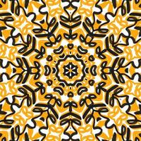 Abstract kaleidoscope background. Beautiful kaleidoscope seamless pattern. Multicolor mosaic texture. Seamless kaleidoscope texture. Unique kaleidoscope design vector