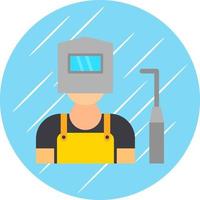 Welding Vector Icon Design