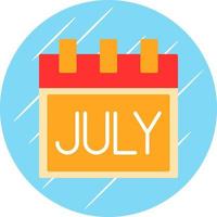 Month Vector Icon Design