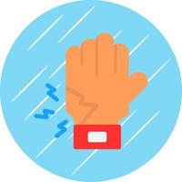 Injured Vector Icon Design