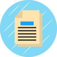 Document Vector Icon Design