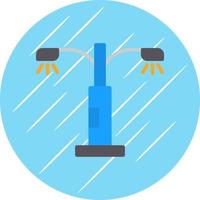 Streetlight Vector Icon Design