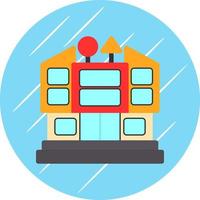 Daycare Center Vector Icon Design