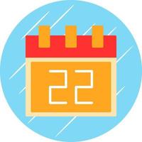 Date Vector Icon Design