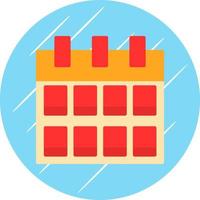 diseño de icono de vector de calendario etíope