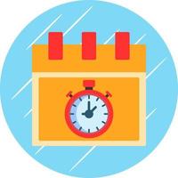 Timer Vector Icon Design