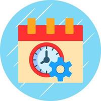 Time Management Vector Icon Design