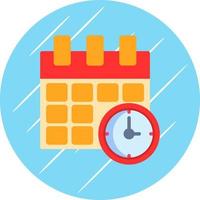 Planner Vector Icon Design