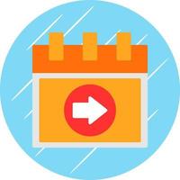 Tomorrow Vector Icon Design