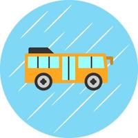 diseño de icono de vector de autobús