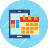 Mobile Application Vector Icon Design