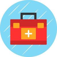 Medical Kit Vector Icon Design