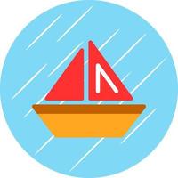 Boat Vector Icon Design