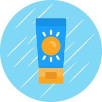 Sunblock Vector Icon Design