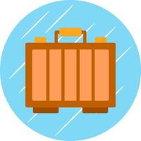 Suitcase Vector Icon Design