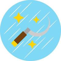 Sickle Vector Icon Design