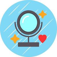 Mirror Vector Icon Design