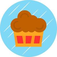 Cupcake Vector Icon Design