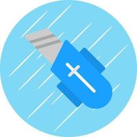 Utility Knife Vector Icon Design