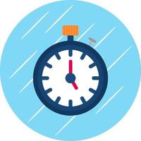 Timer Vector Icon Design