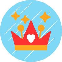 diseño de icono de vector de corona