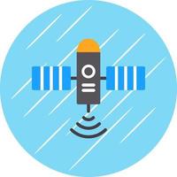 Satellite Vector Icon Design