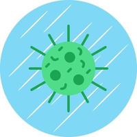 Bacteria Vector Icon Design