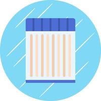 Toothpick Vector Icon Design