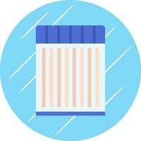 Toothpick Vector Icon Design