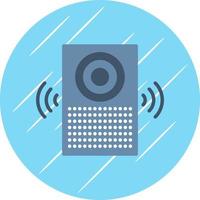 Smart Speaker Vector Icon Design