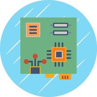 Motherboard Vector Icon Design