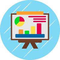 Presentation Vector Icon Design