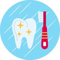 diseño de icono de vector de cuidado dental