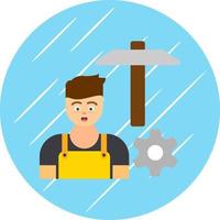 Child Labour Vector Icon Design