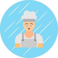 diseño de icono de vector de chef