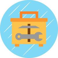 diseño de icono de vector de caja de herramientas