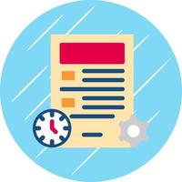 Project Management Vector Icon Design