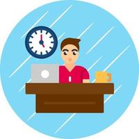 Workplace Vector Icon Design