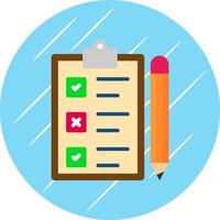 Task List Vector Icon Design